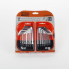 JEU COMBINÉ CLÉS ALLEN+TORX INV. ALYCO ORANGE